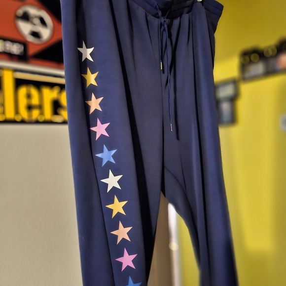 NWT ACTIVE NAVY TORRID SZ 4X SET - Picture 2 of 4